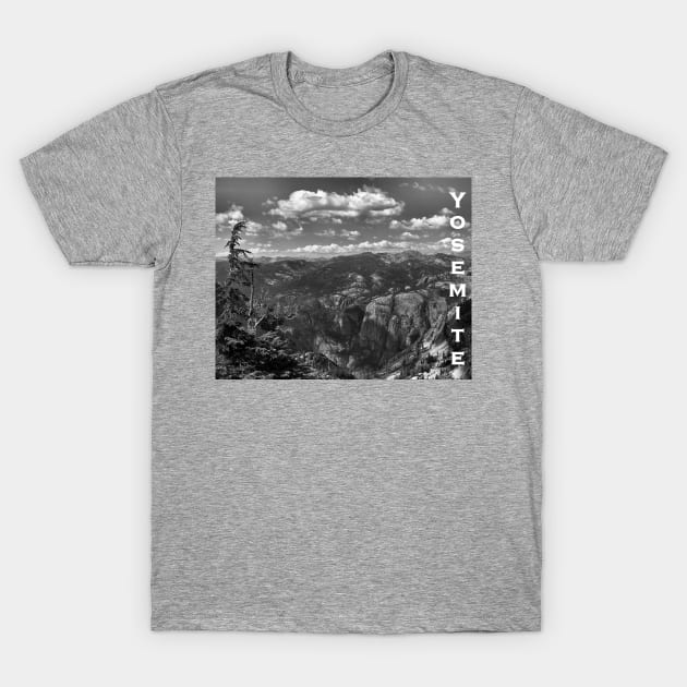 Grand Canyon of the Tuolumne - Yosemite T-Shirt by rodneyj46
